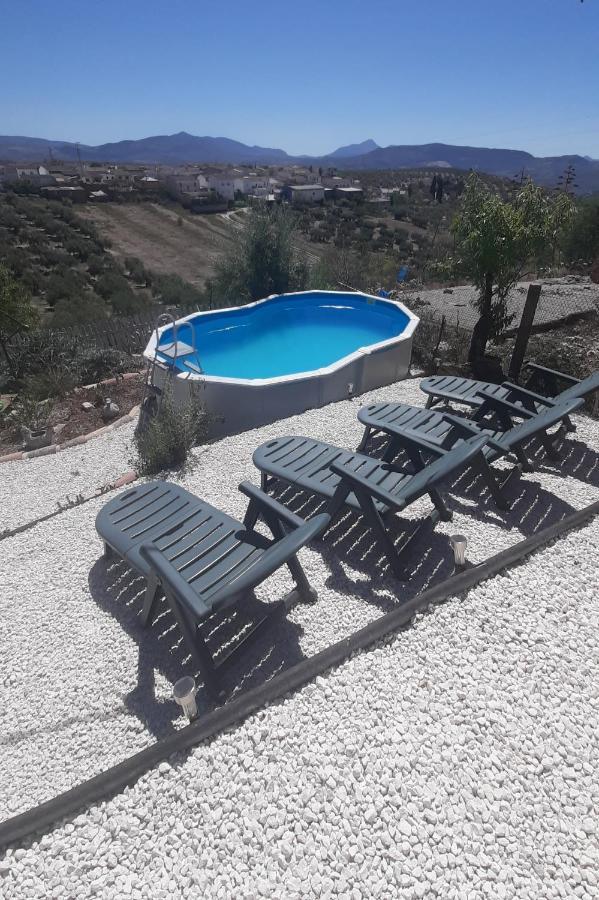 Cortijo El Cerro Apartamento Alcaudete Exterior foto